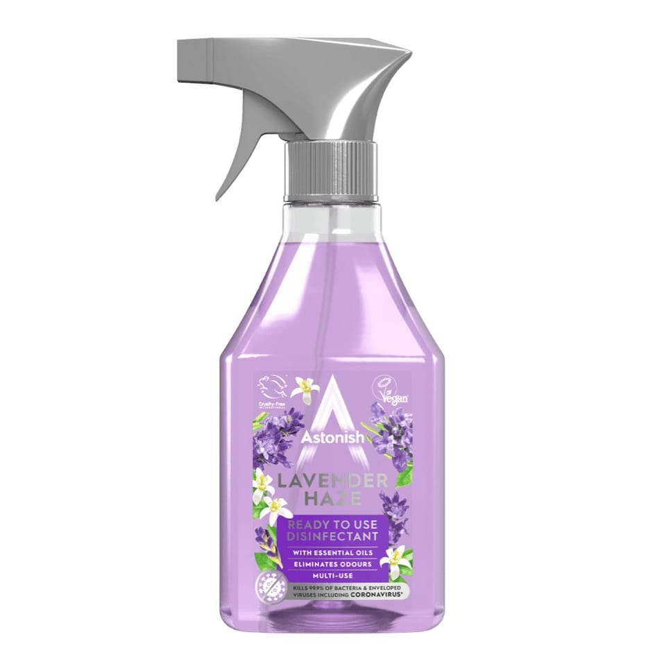 image 1 of Ready to Use Disinfectant Spray Lavender Haze