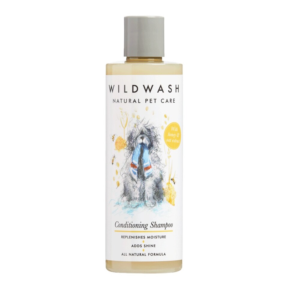 image 1 of WildWash Natural Conditioning Shampoo for Dogs 250ml