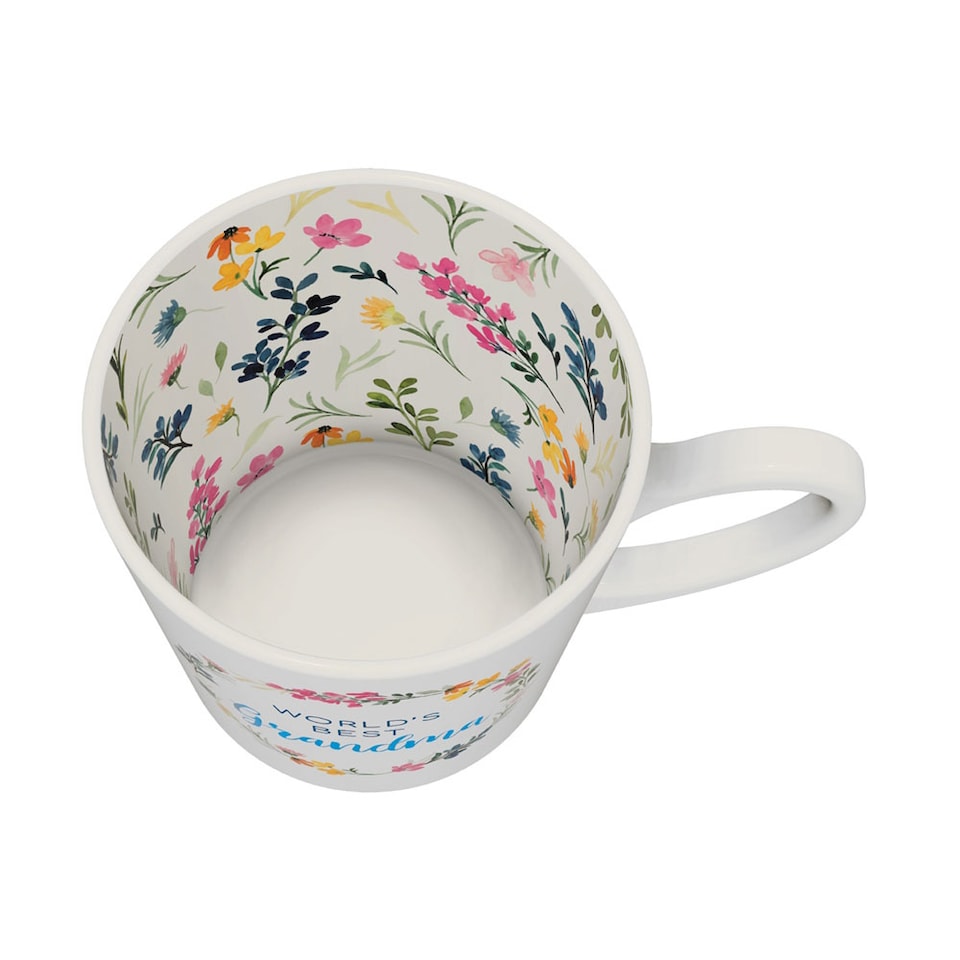 image 1 of Global Journey Gifts Novelty Mug - Worlds Best Grandma
