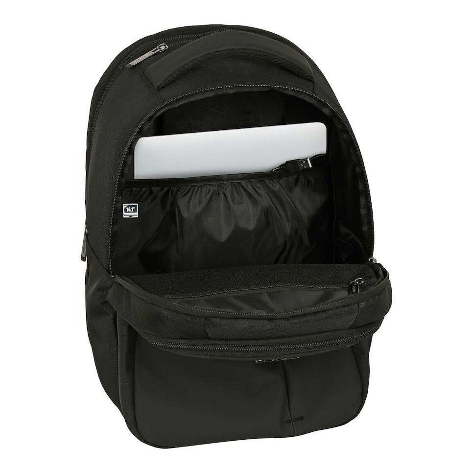 image 1 of Rucksack for Laptop and Tablet with USB Output Safta Business Black (31 x 45 x 23 cm) N/A | N/A | One Size
