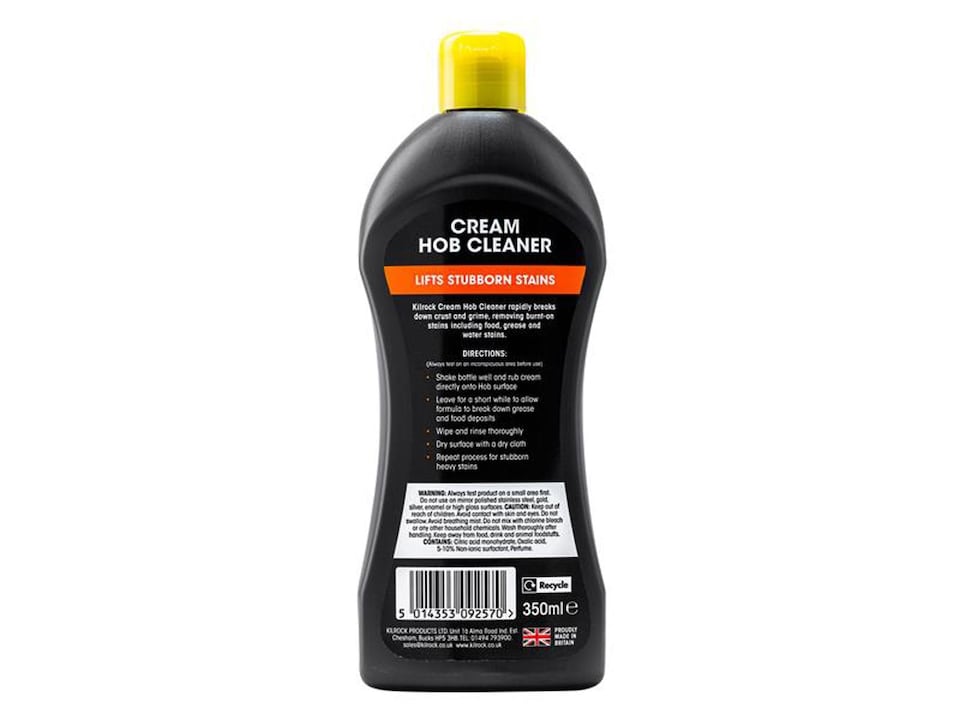 image 1 of Kilrock Hob Cleaner Cream 350Ml