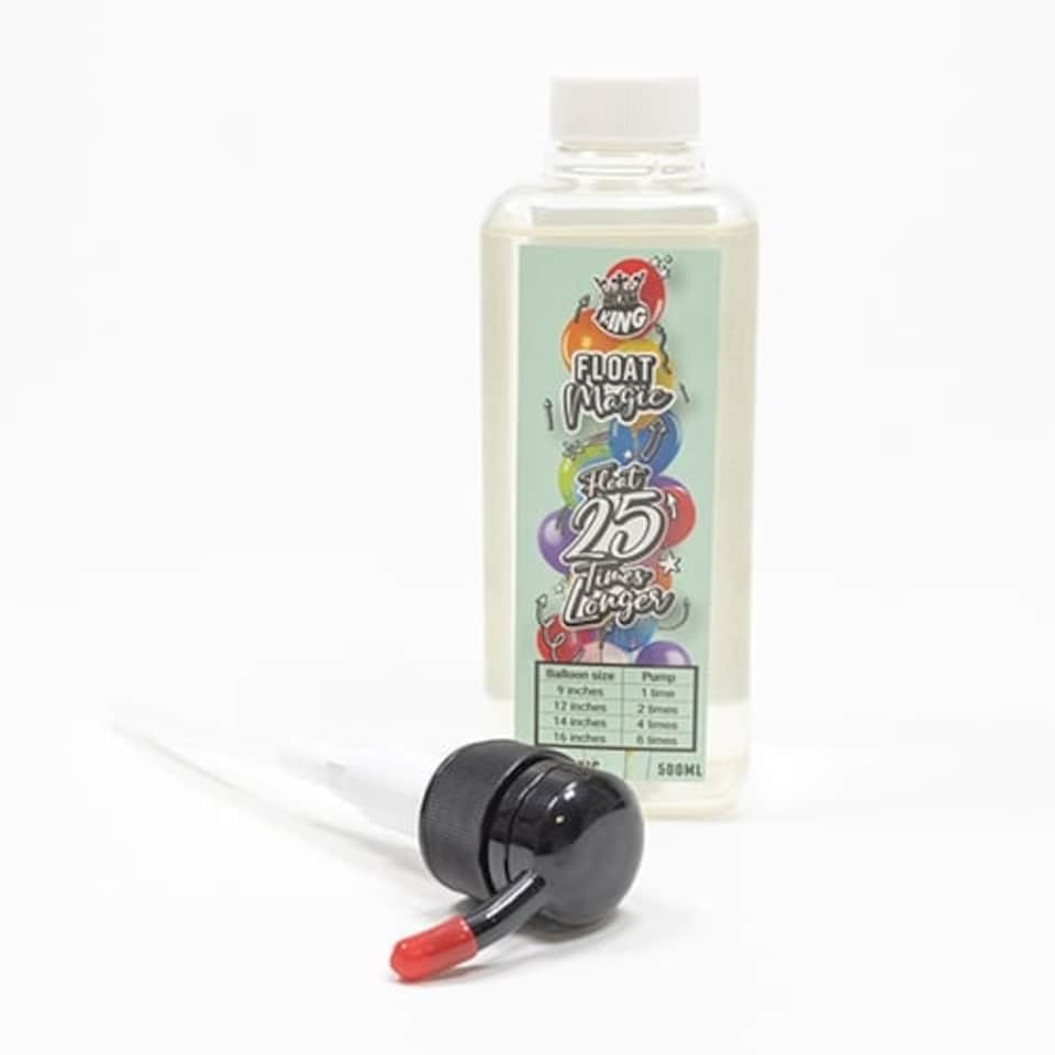image 1 of Helium King Float Magic Ultra Hi-Float Treatment for Helium Latex Balloons 500ml