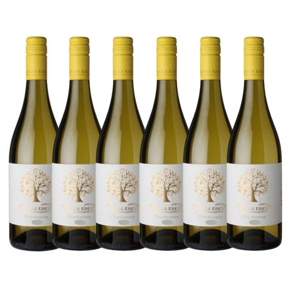 Little Eden Chardonnay 6 x 75cl