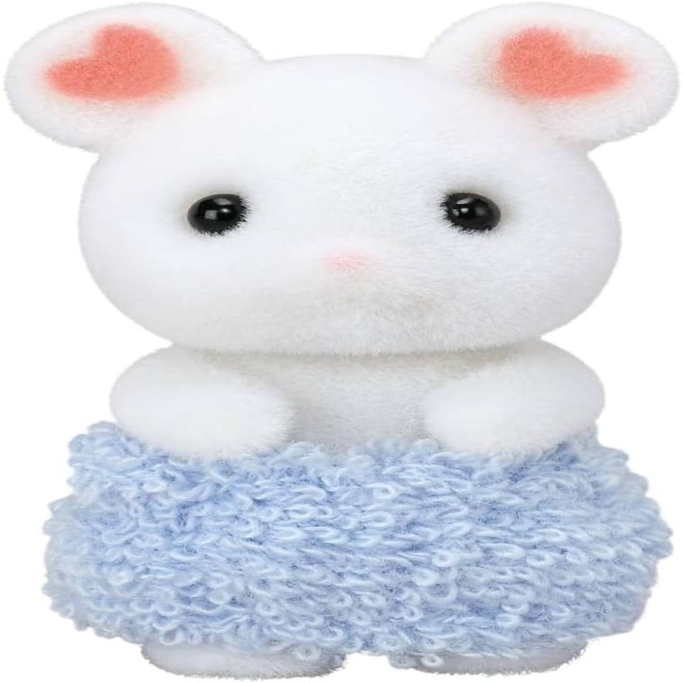 image 1 of Sylvanian Families - Bath Time Bubble Siblings