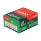 image 2 of Timco - C2 Strong-Fix Multi-Purpose Premium Screws - PZ - Double Countersunk - Yellow (Size 3.5 x 20 - 200 Pieces)