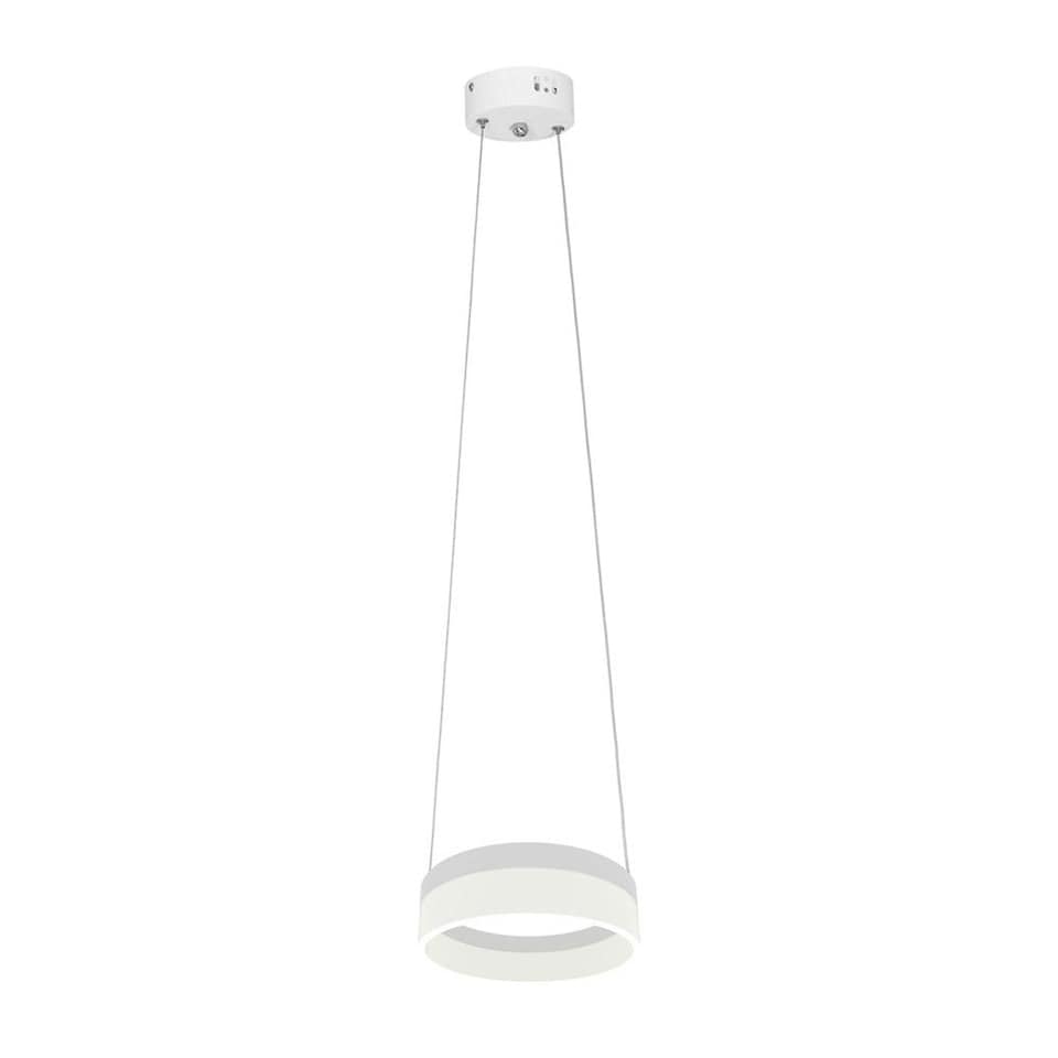 image 1 of Milagro Pendant Lamp Ring 12W Led White
