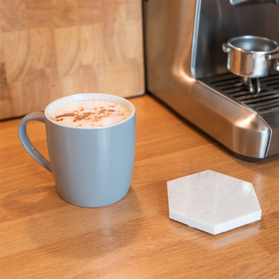 image 1 of Argon Tableware Coloured Coffee Mugs - 350ml - Scandi 1 - Pack of 6 | Multi | Multi | 6