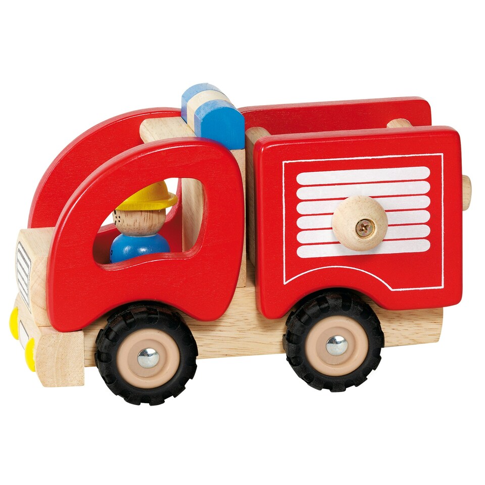 image 1 of Goki Wooden Fire Brigade