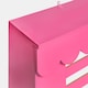 image 4 of OHS Scallop Radiator Cover Engineered Wood Side Board Shelf - Small | Pink | Hot Pink