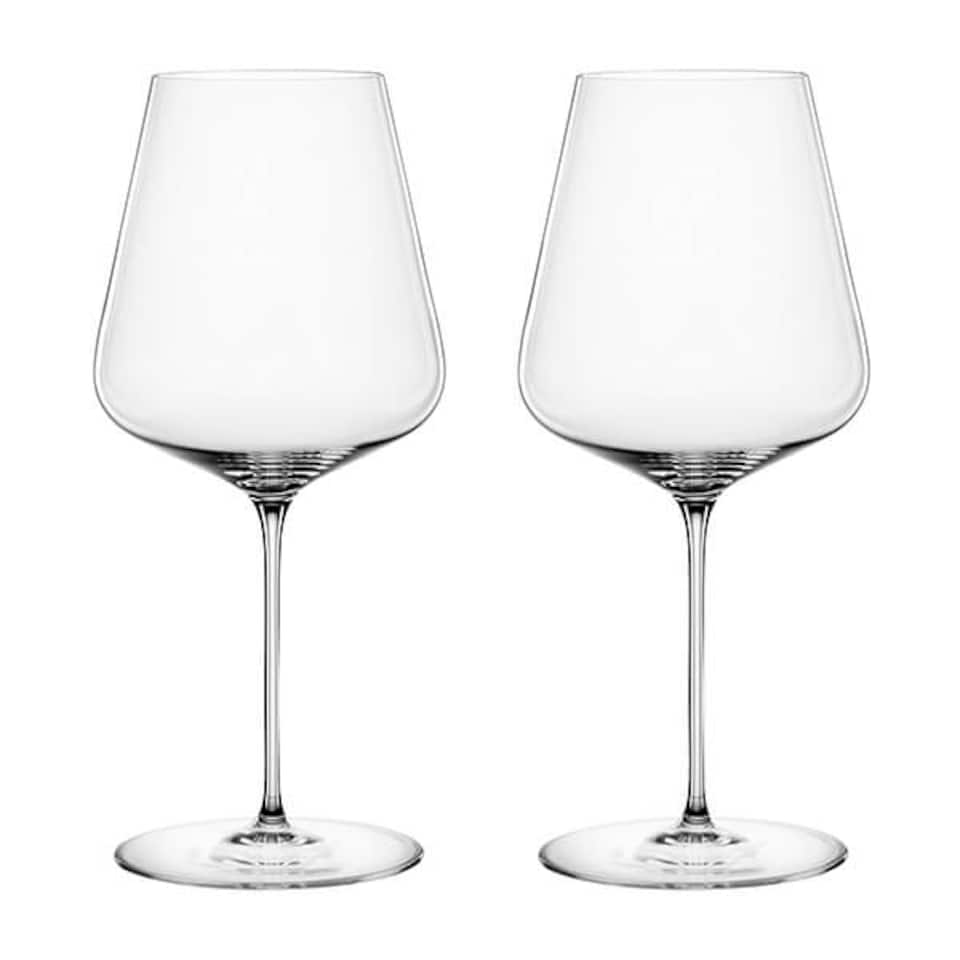 image 1 of Spiegelau Definition Set of 2 Bordeaux Glasses