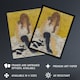 image 2 of Woman Putting on Her Stockings Bonnard Huge Wall Art Poster Print