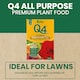 image 6 of Vitax Q4 Multipurpose Pelleted Fertilizer Balanced Slow-Release Feed for All Plants 2.5Kg