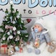 image 10 of BiBi Doll 20" Navy Baby Doll Boy with Grey Jacket, Extra Outfit, Sounds & Dummy Toy