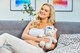 image 3 of Warmies Plush Marshmallow Llama Microwavable, with French Lavender Scent, Hot or Cold Teddy for Relaxation and Warm Relief, Suitable for Adults and Children