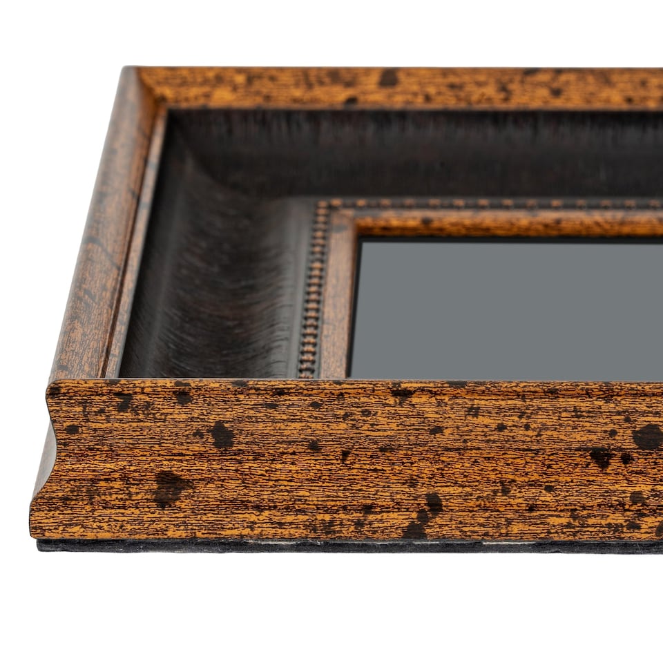 image 1 of Antique Beaded 4X6 Photo Frame - Wood - L3 x W21 x H26 cm - Black - Gold | Gold | 4" x 6"
