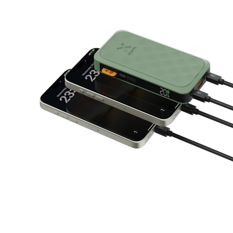 image 1 of Xtorm 20W Fuel Series Powerbank 10.000 Sage Green