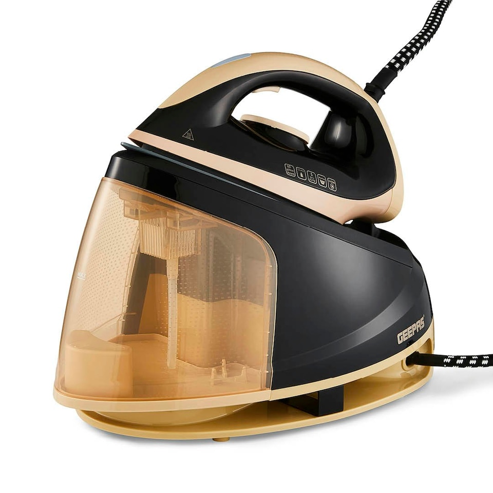 image 1 of GEEPAS Steam Iron |Steam Generator Iron 2400W