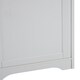 image 2 of Portern Single Door Cabinet White