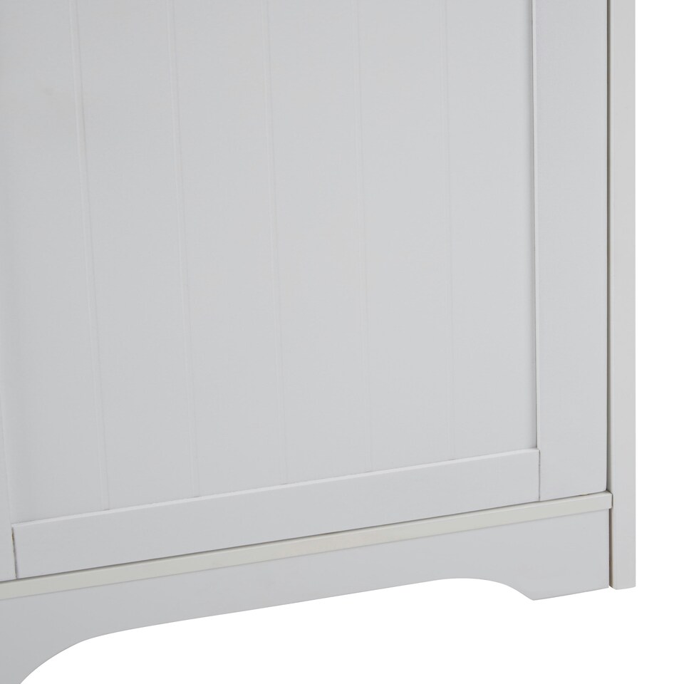 image 1 of Portern Single Door Cabinet White