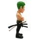 image 4 of One Piece Live Action MiniX Roronoa Zoro Character Figure - Multicoloured - One Size