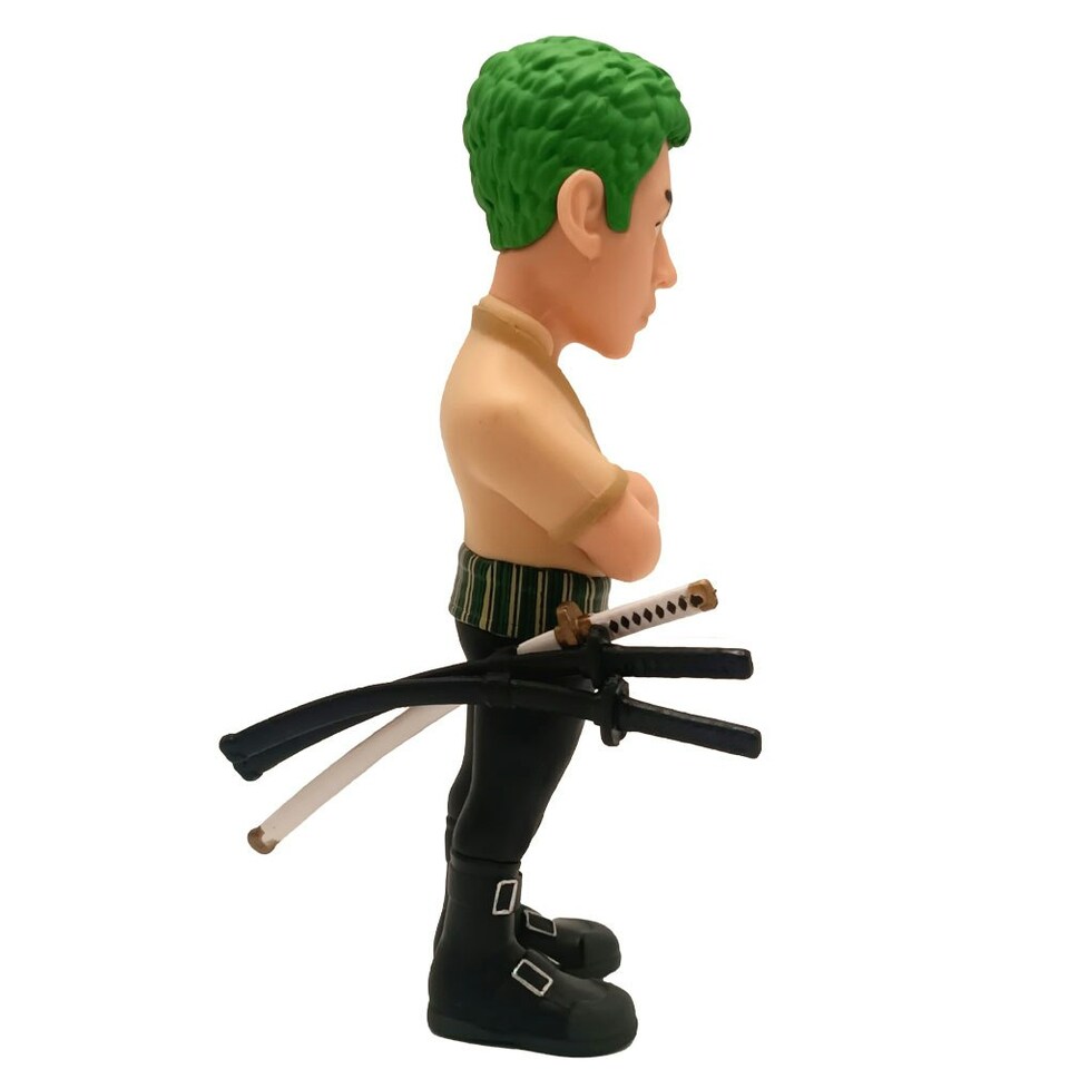 image 1 of One Piece Live Action MiniX Roronoa Zoro Character Figure - Multicoloured - One Size