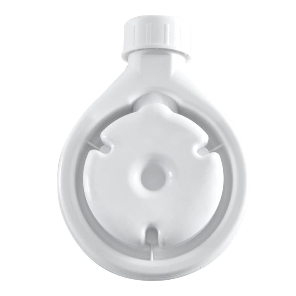 image 1 of Living and Home 90mm ABS Drain Connection for Shower Tray