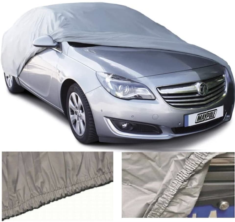 image 1 of Pro User Breathable Car Cover - Large - Grey