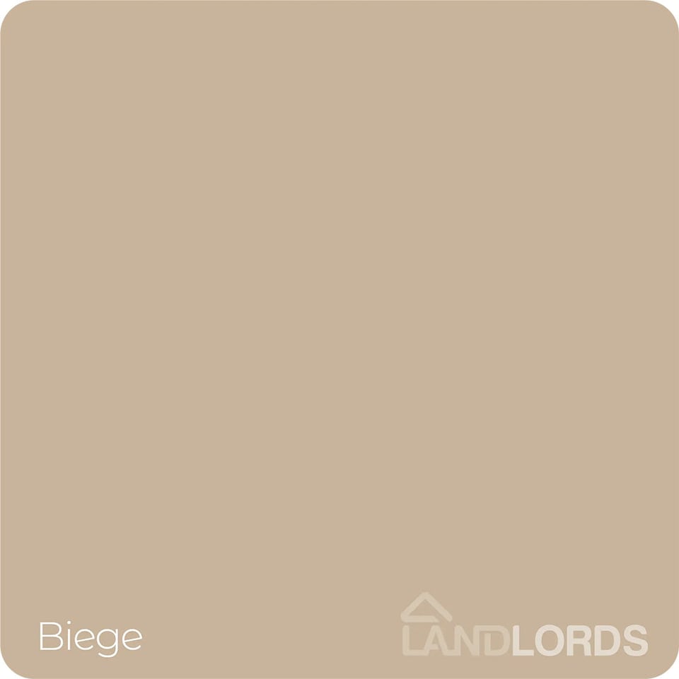 image 1 of Landlords Paint - Shed & Fence Paint - Best Durable Outdoor Wood Protection - Beige - 5L