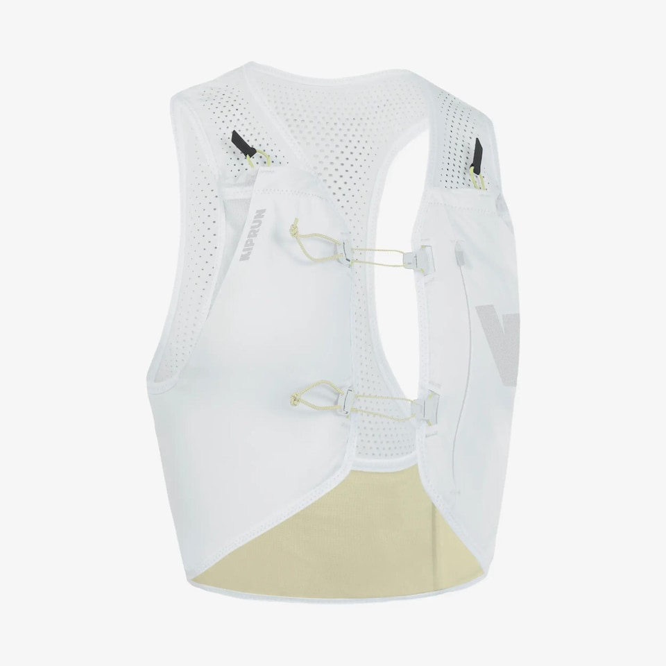 image 1 of Decathlon Hydration vest 3L running competition, Kiprun 900 RACE white and yellow
