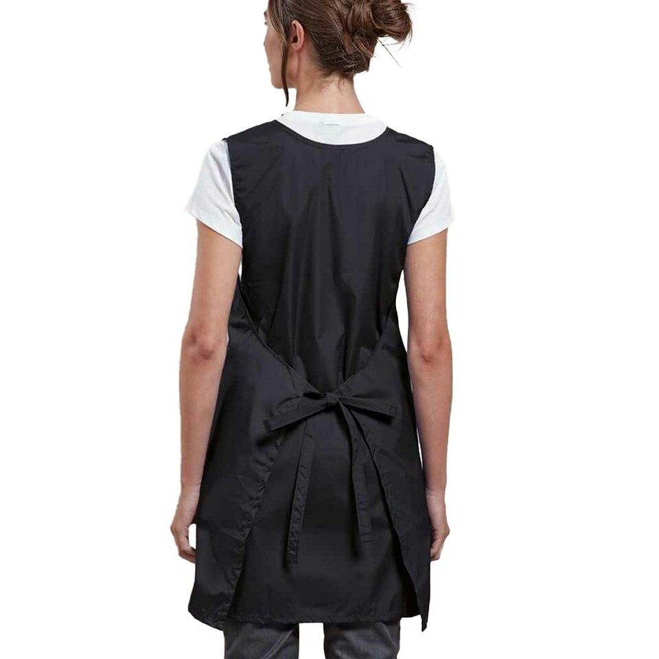 image 1 of Premier Unisex Adult Waterproof Tunic - Black - L-XL | Black