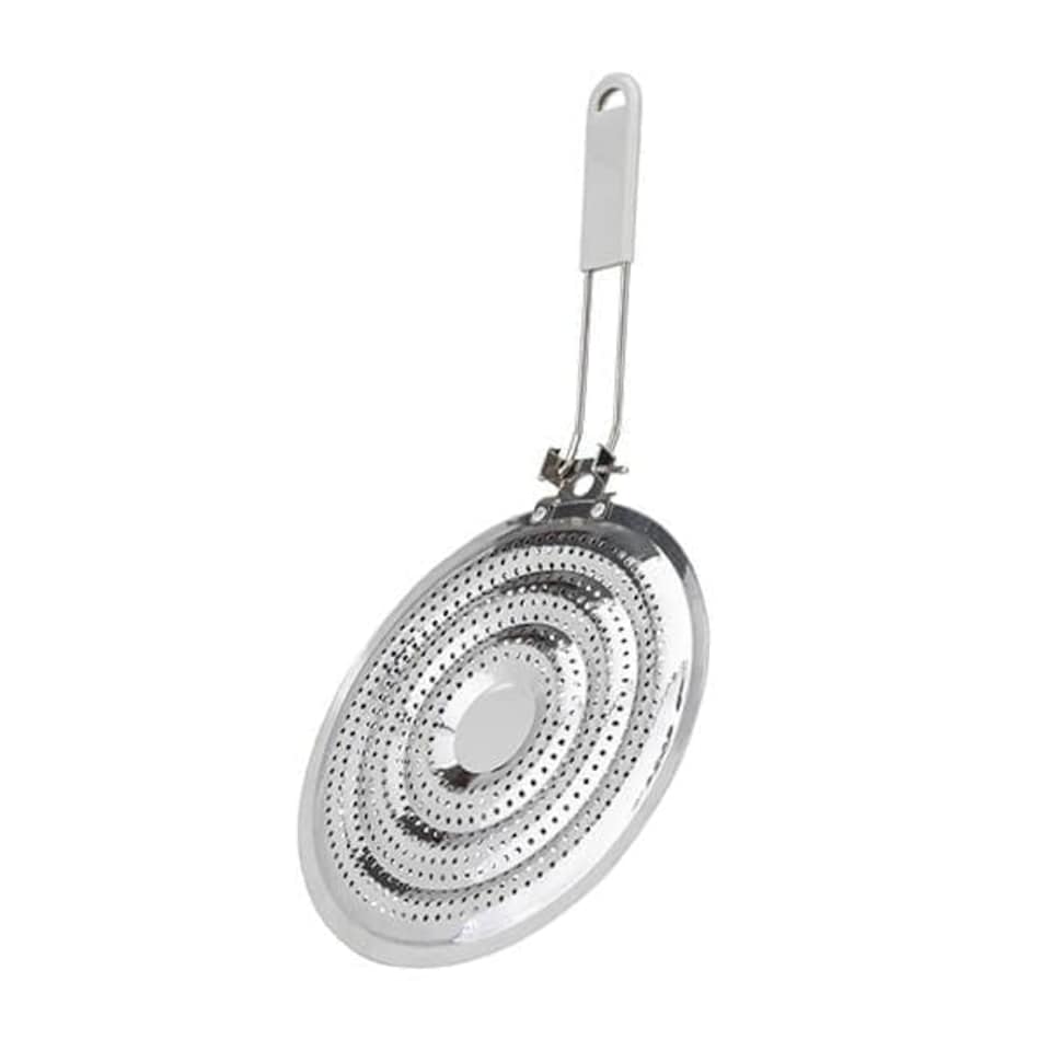 image 1 of Just The Thing Stainless Steel Hob Heat Diffuser
