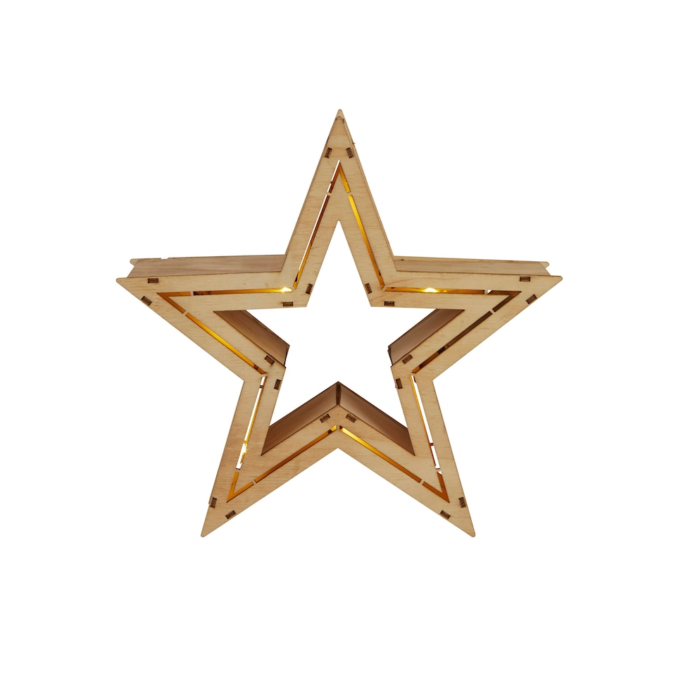 image 1 of Star Lamp
