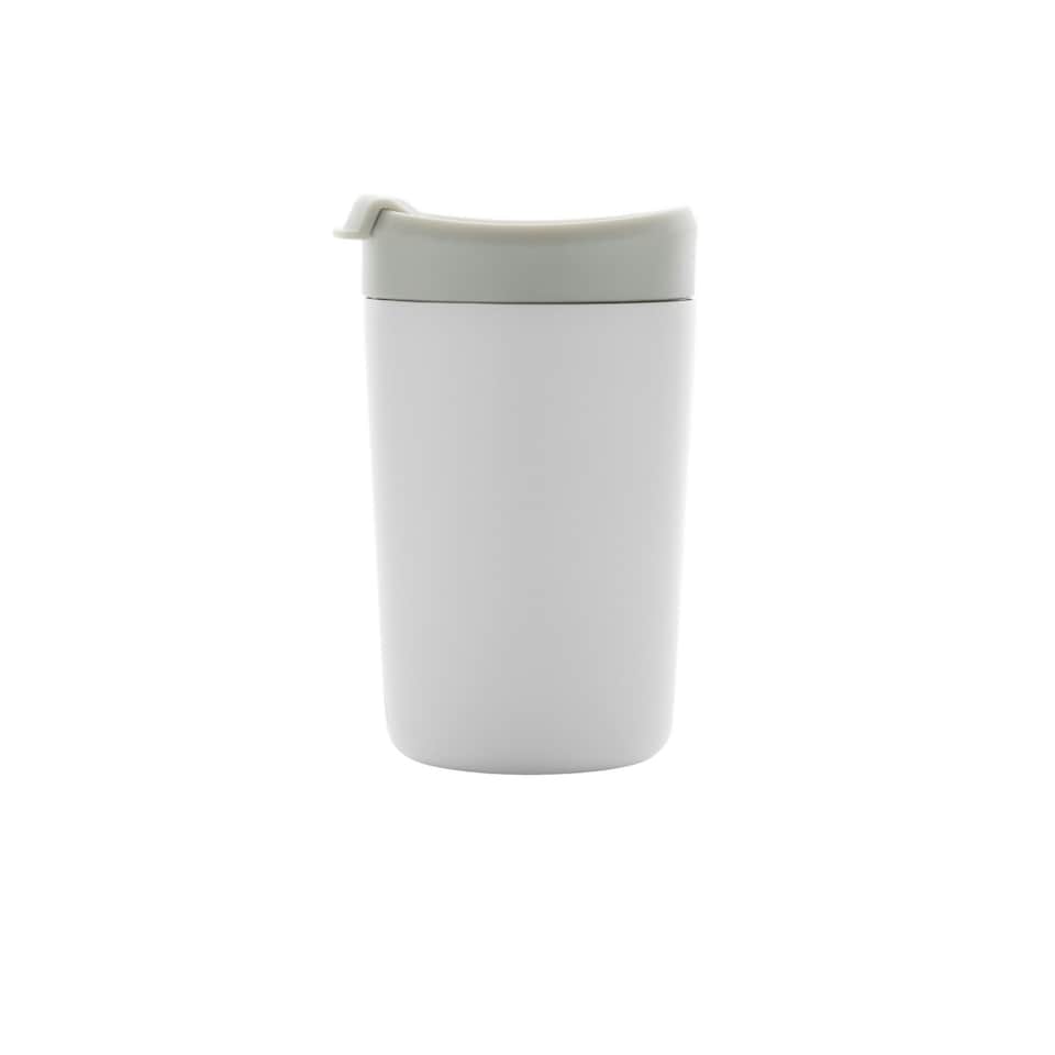 image 1 of Avira Alya Recycled Stainless Steel 300ml Tumbler - White - One Size