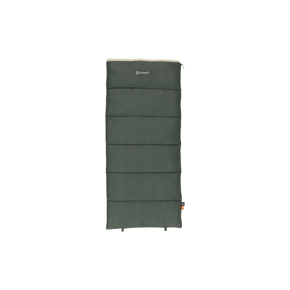 Outwell Champ Kids Sleeping Bag - Forest Green