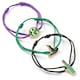 image 4 of Wicked Elphaba Friendship Bracelet Set