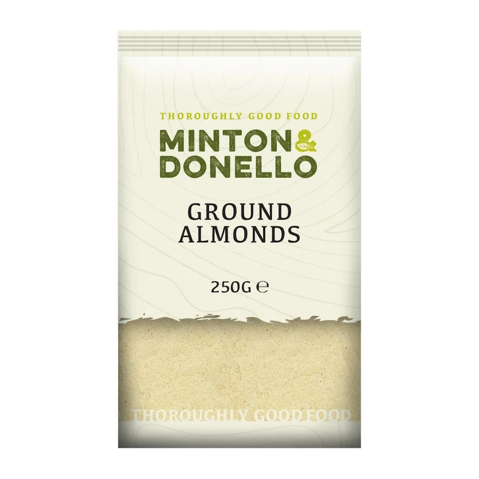 image 1 of Minton & Donello Ground Blanched Almonds 6 x 250g
