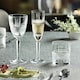 image 5 of RCR Crystal Brillante Glass Champagne Flutes - 190ml - Pack of 12
