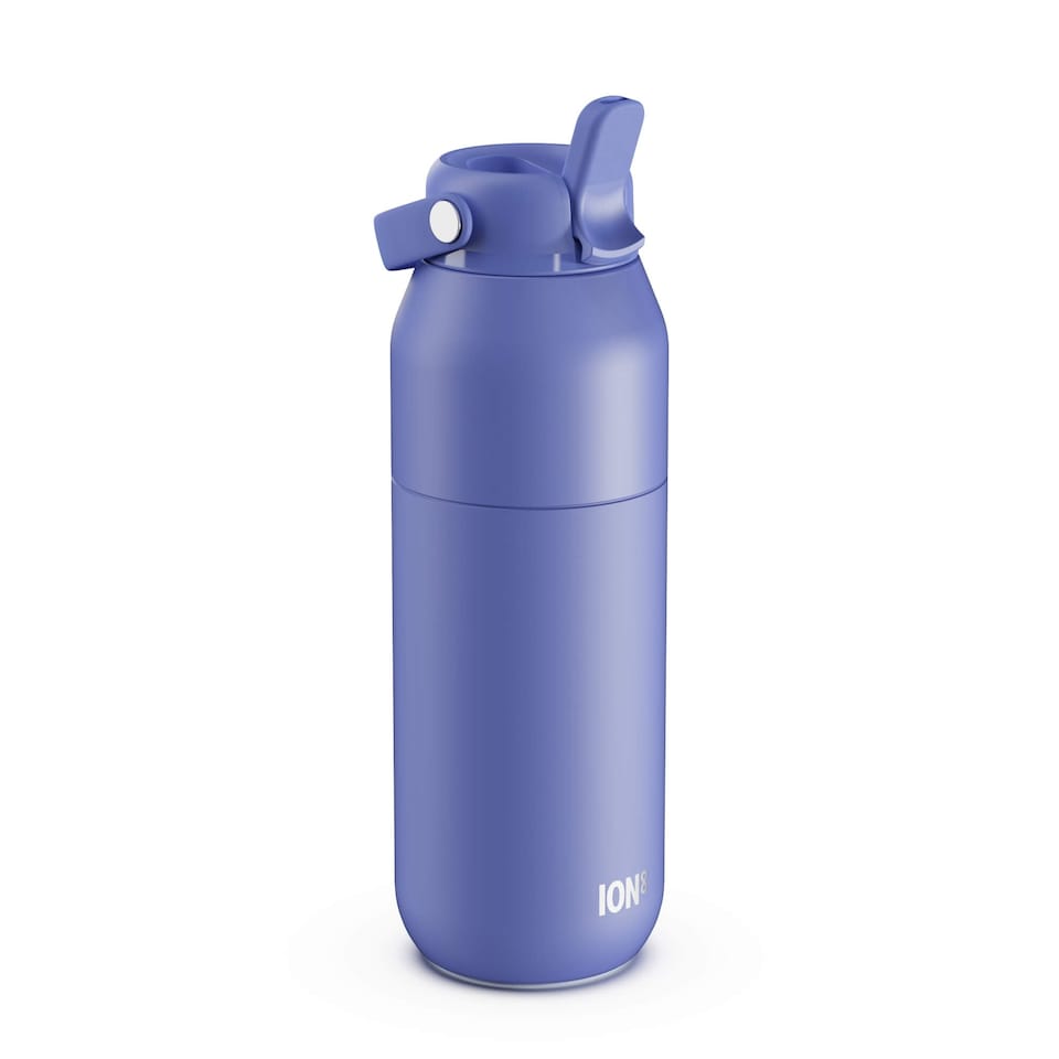 image 1 of ION8 URBAN Insulated Steel Water Bottle, Dual Tone, 720ml / 24oz