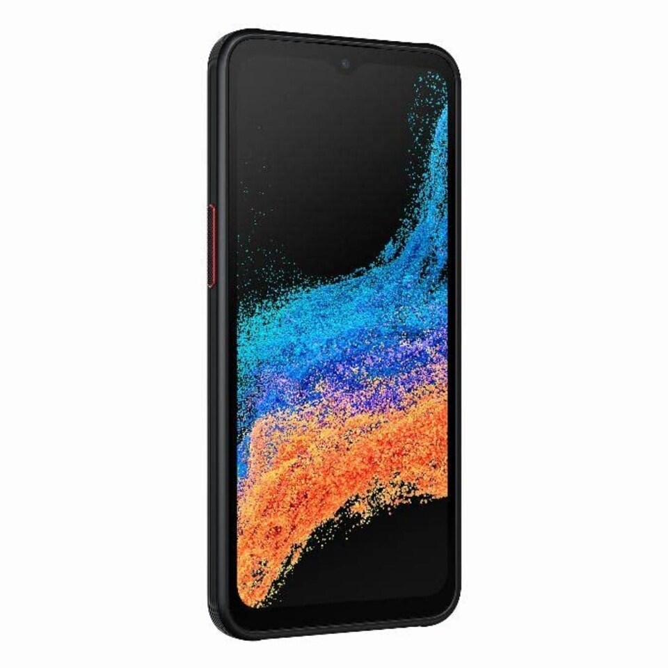 image 1 of Samsung Galaxy XCover6 Pro 128GB Dual SIM Rugged Smartphone - Black