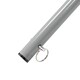 image 10 of KCT 4 Arm Portable Rotary Washing Line - 16m Drying Area Silver