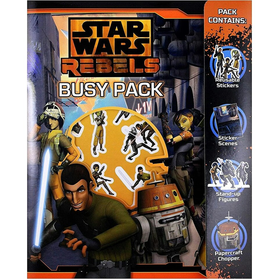 Star Wars Rebels Activity Kit - Multicoloured - One Size