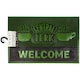 image 2 of Friends Rubber Central Perk Door Mat - Green - One Size