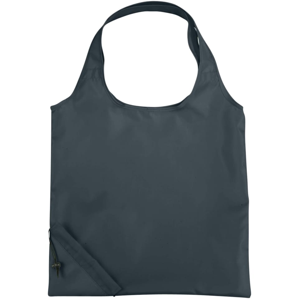 Bullet Bungalow Foldable Polyester Tote - Grey - 38 x 40.6cm | Grey