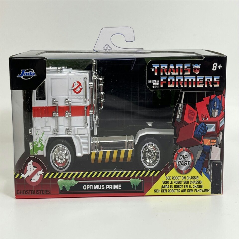 image 1 of Transformers Optimus Prime Ghostbusters 1:32 Scale Jada 35862