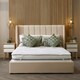 image 1 of Snuggledown Luxurious Hotel Anti Allergy Mattress Topper, Medium Support, Single Single