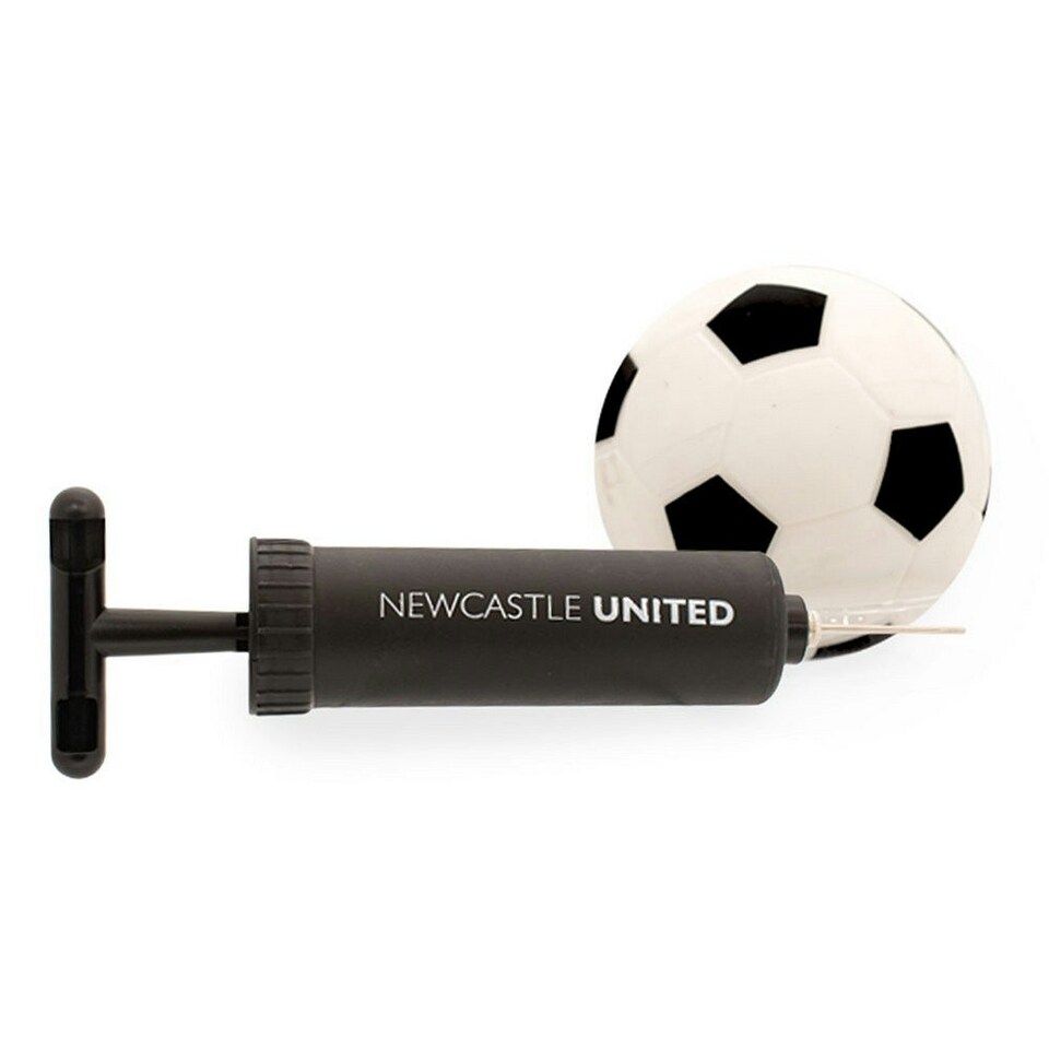image 1 of Newcastle United FC Pop Up Football Goal Set - Black/White - One Size