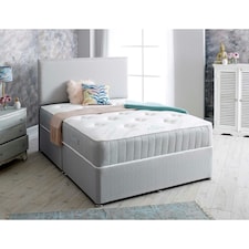 Lily 1000 Pocket Medium Mattress 23cm Single White | Single