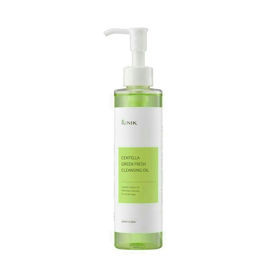 image 1 of iUNIK Centella Green Fresh Cleansing Oil 200ml