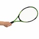 image 4 of 2 Player Junior Tennis Set with 23 Inch Aluminium Rackets, Balls & Carry Bag