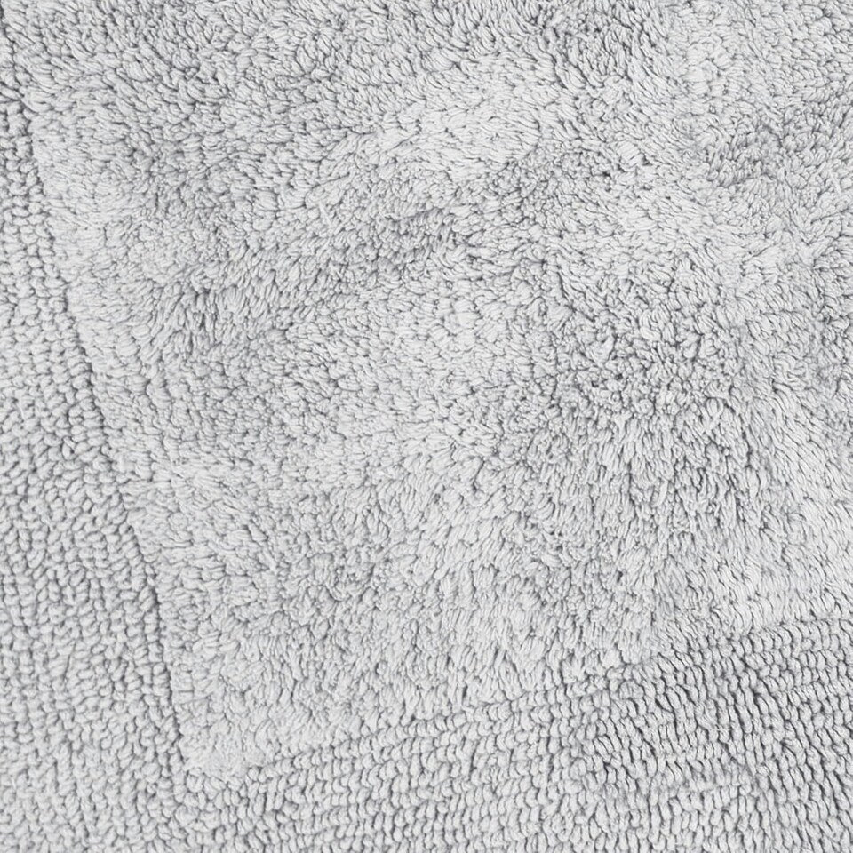 image 1 of Heavyweight Reversible Pedestal Toilet Mat - Charcoal Grey